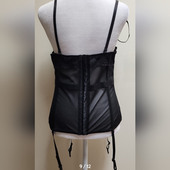 🔥Sexy🔥Corset Lingerie Naughty Garter Set Size XL - Picture 10 of 13